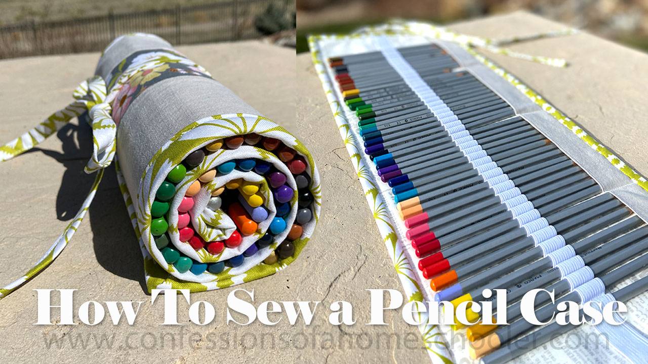 34 DIY Roll Up Pencil Case Patterns Image