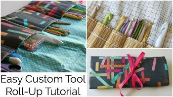 34 DIY Roll Up Pencil Case Patterns Image