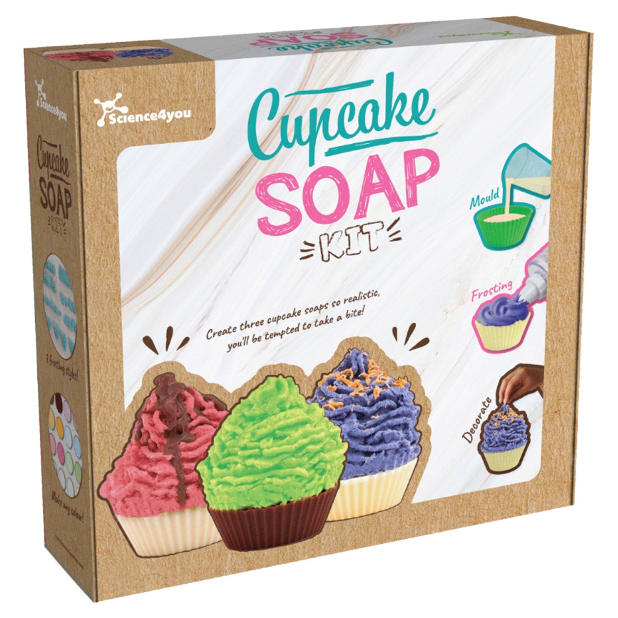 17 Cupcake Soap Recipes Image