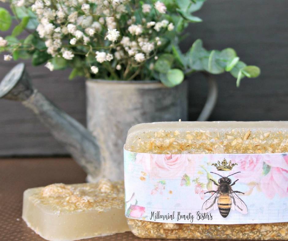 22 Melt and Pour Oatmeal Soap Recipes Image