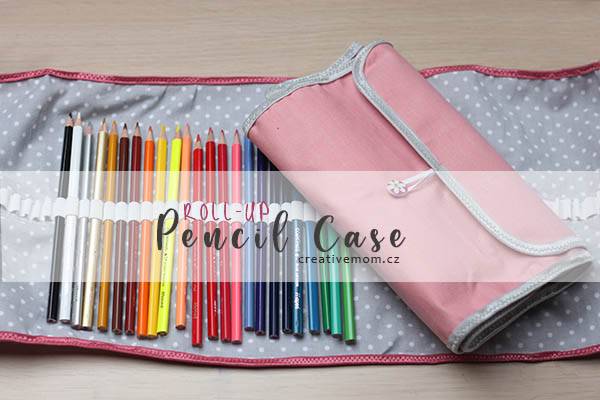 34 DIY Roll Up Pencil Case Patterns Image