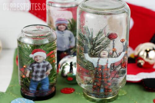 30 DIY Waterless Snow Globe Ideas Image