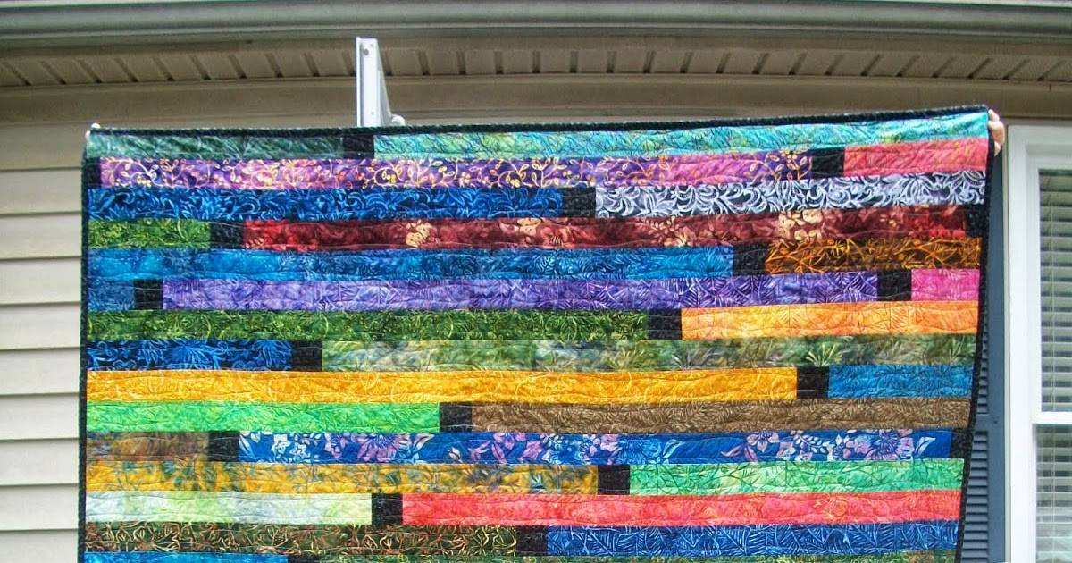 31 Jelly Roll Race Quilt Patterns Image