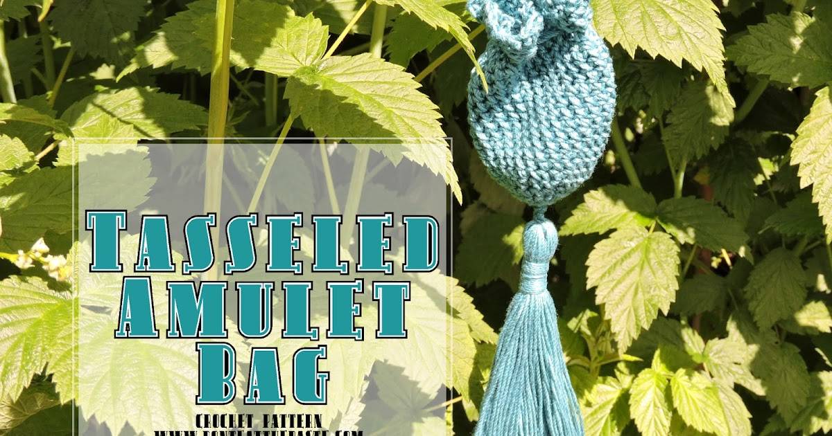 21 Crochet Medicine Bag Patterns Image