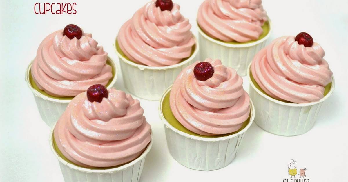 17 Cupcake Soap Recipes Image