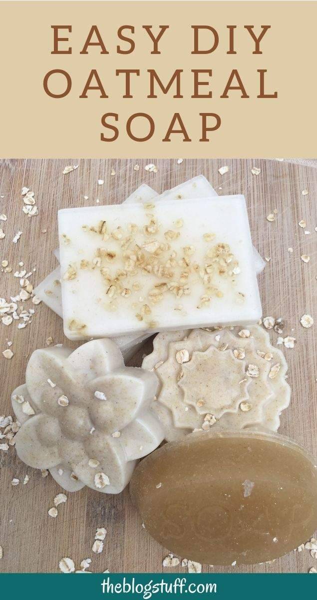 22 Melt and Pour Oatmeal Soap Recipes Image