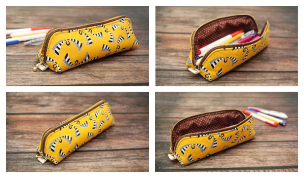 25 Easy Pencil Case Sewing Patterns Image
