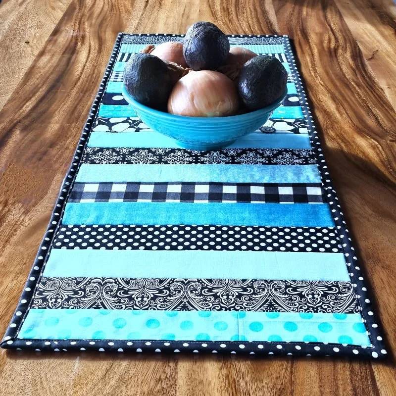 34 Jelly Roll Table Runner Patterns Image