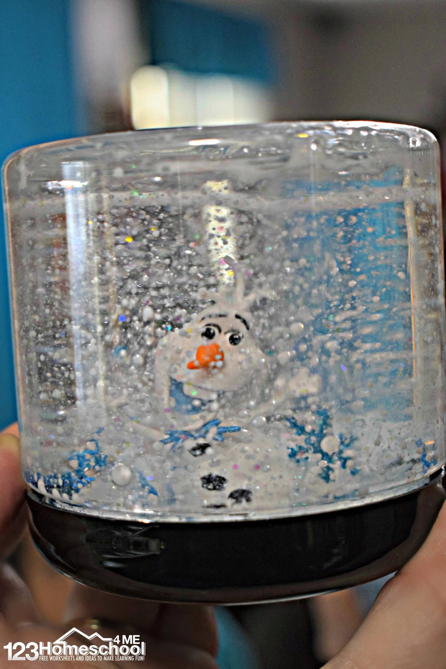 30 DIY Waterless Snow Globe Ideas Image