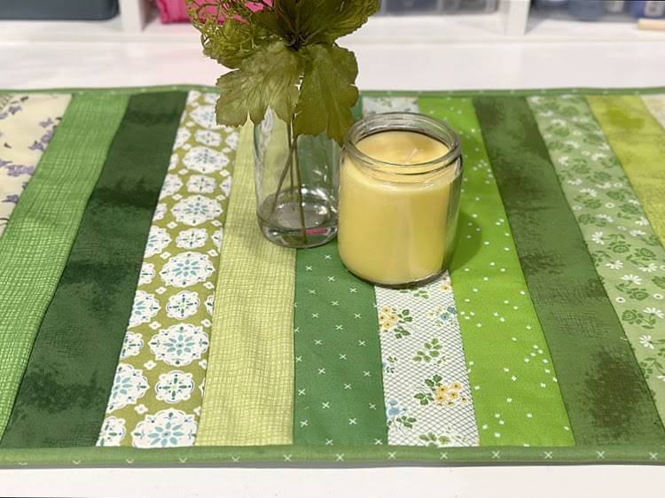 34 Jelly Roll Table Runner Patterns Image