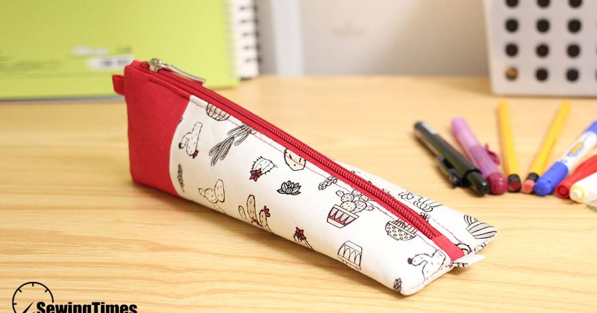 25 Easy Pencil Case Sewing Patterns Image