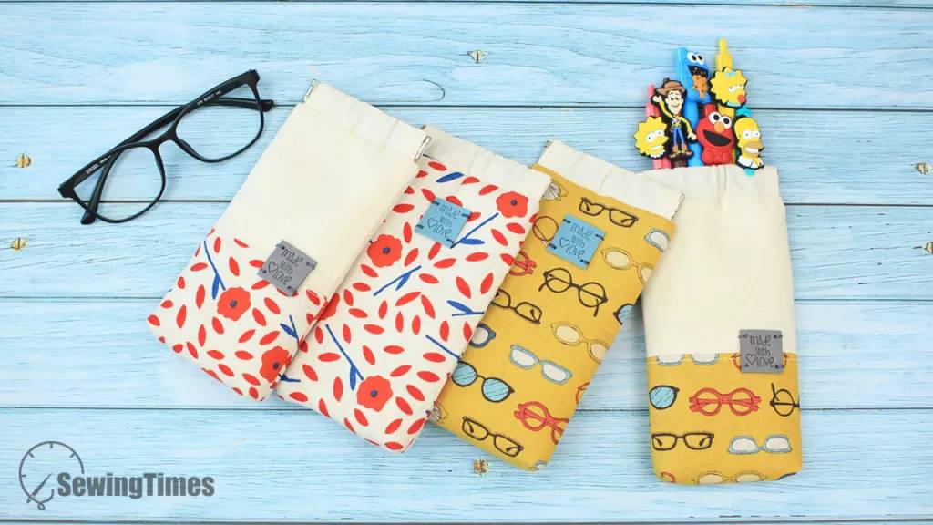 33 DIY Eye Glasses Case Patterns Image