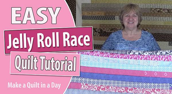 31 Jelly Roll Race Quilt Patterns Image