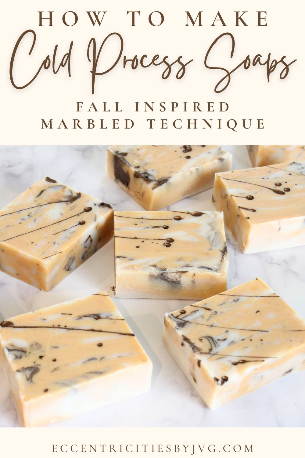 23 DIY Marbled Soap Ideas Image