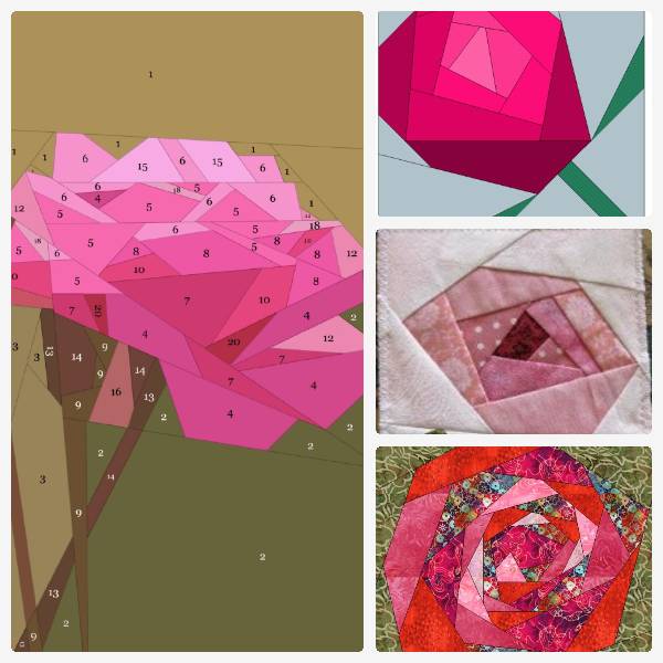 15 Paper Piecing Patterns Image