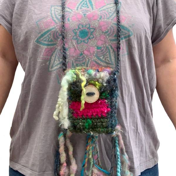 21 Crochet Medicine Bag Patterns Image