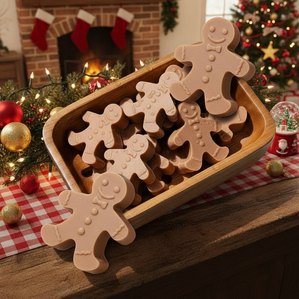18 Gingerbread Soap Recipes Image