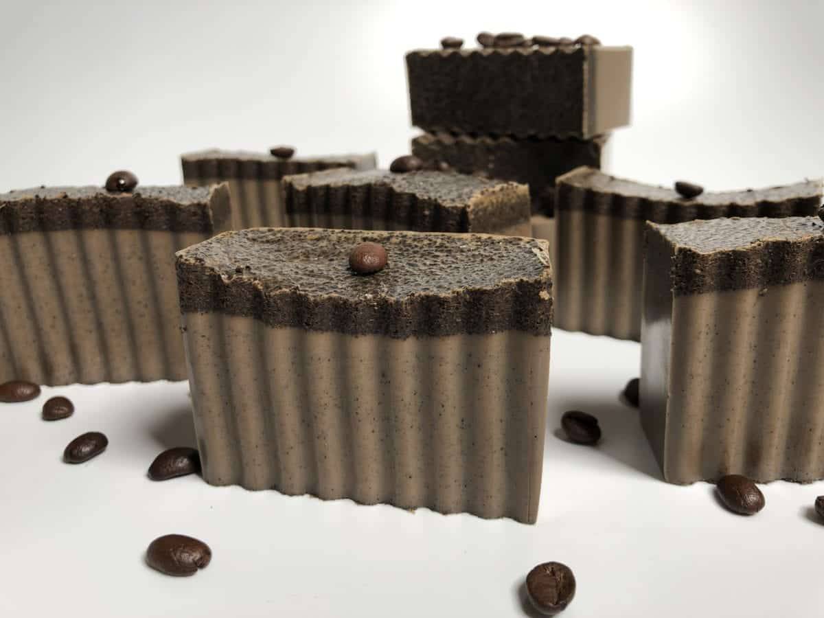 30 Coffee Soap Recipes Image