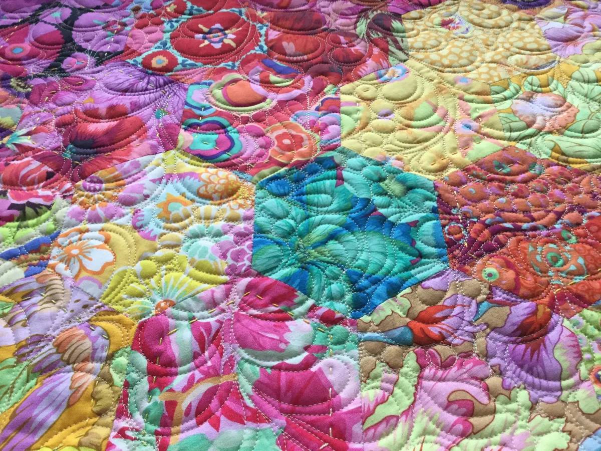 28 Kaffe Fassett Quilt Ideas Image