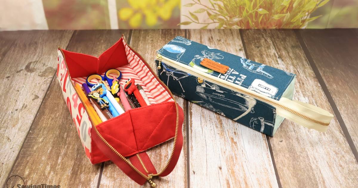 25 Easy Pencil Case Sewing Patterns Image