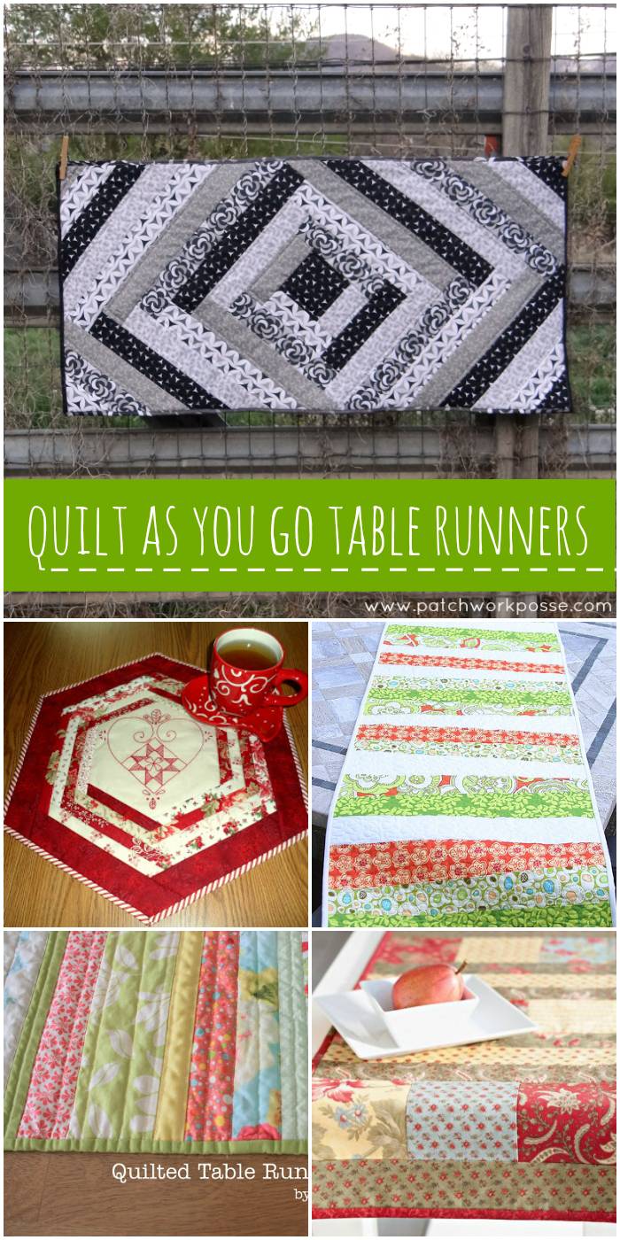 34 Jelly Roll Table Runner Patterns Image