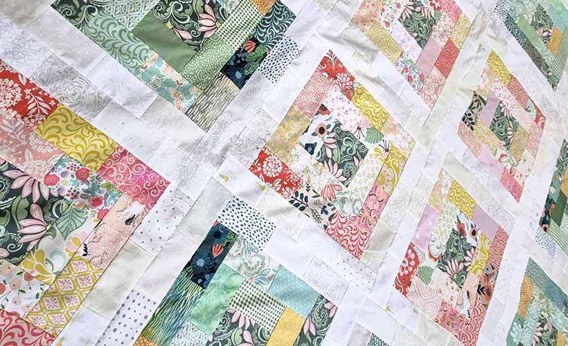 28 Scrap Quilt from Leftover Fabric Patterns Image