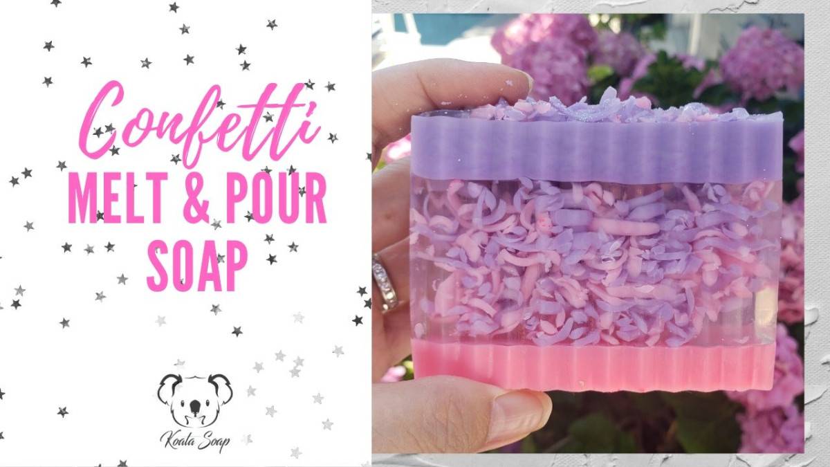 23 DIY Marbled Soap Ideas Image
