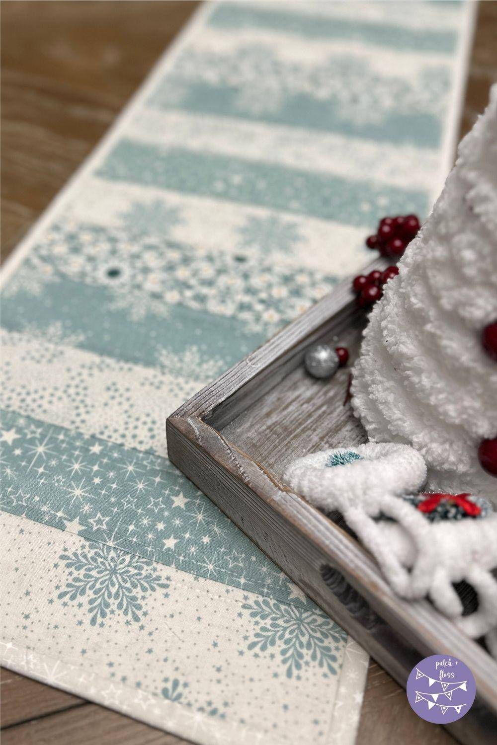 34 Jelly Roll Table Runner Patterns Image