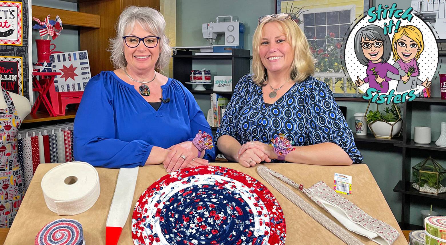 8 Jelly Roll Placemat Patterns Image