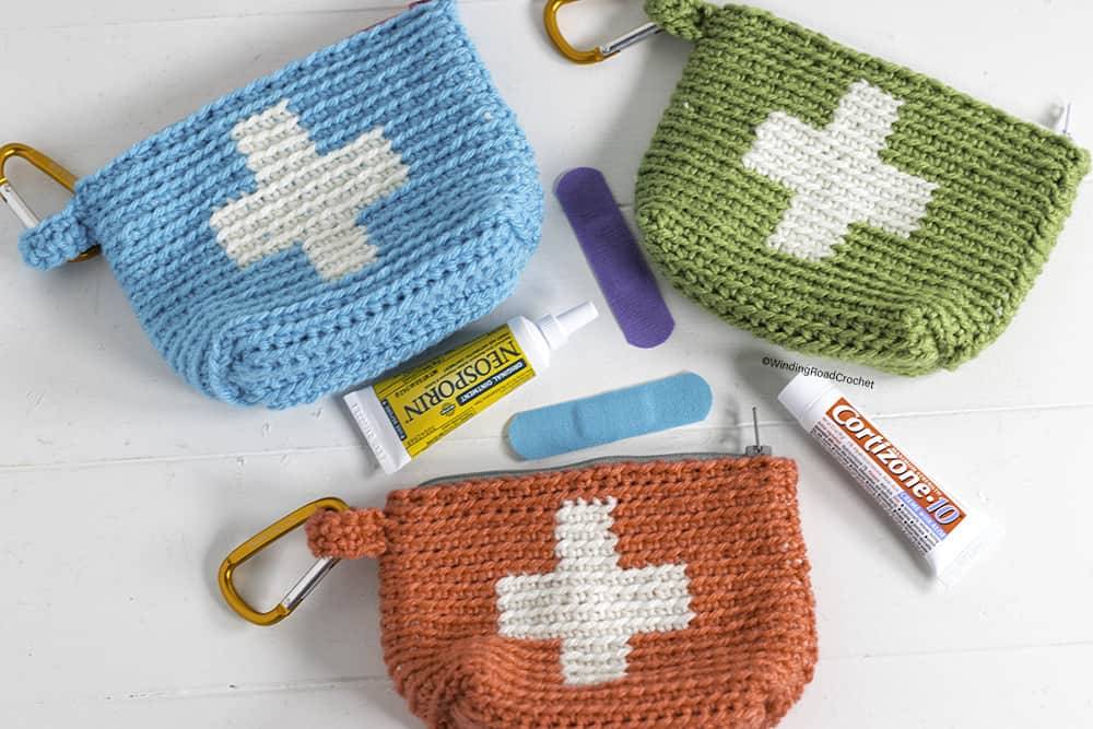 21 Crochet Medicine Bag Patterns Image