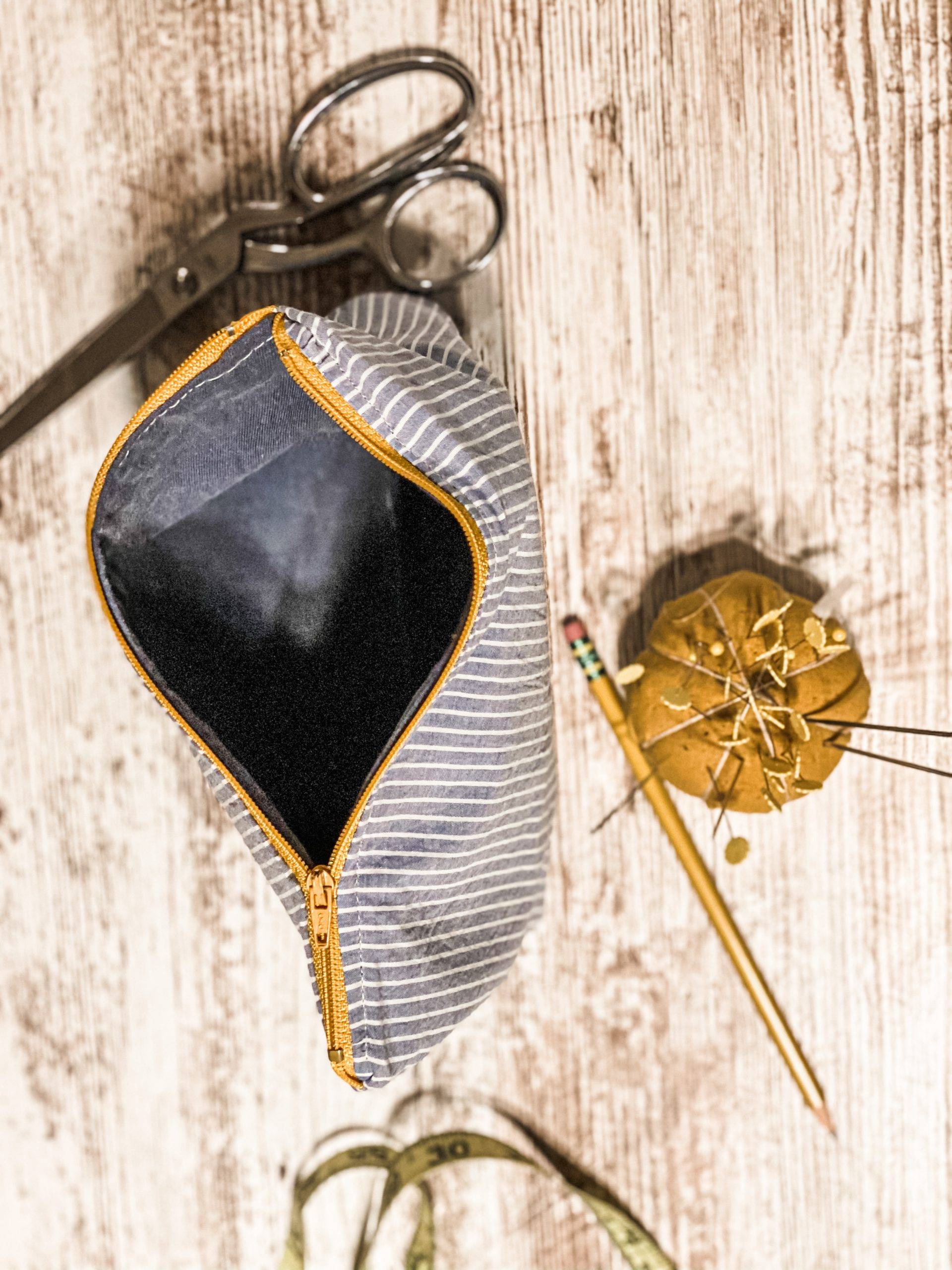 25 Easy Pencil Case Sewing Patterns Image