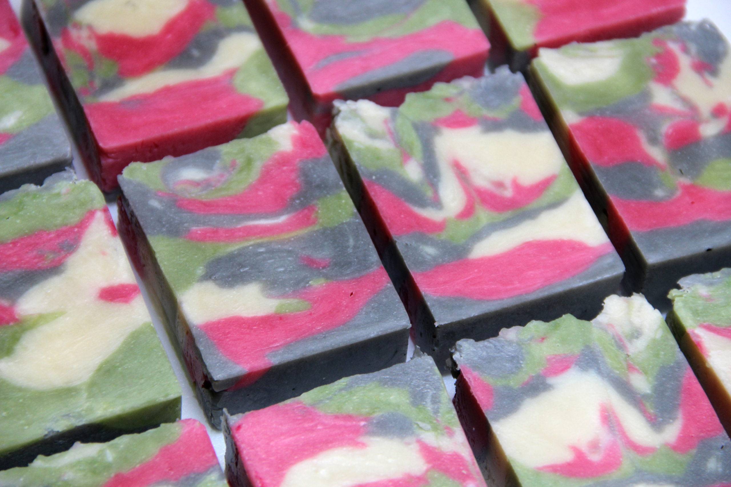 13 Piping Soap Recipes Image