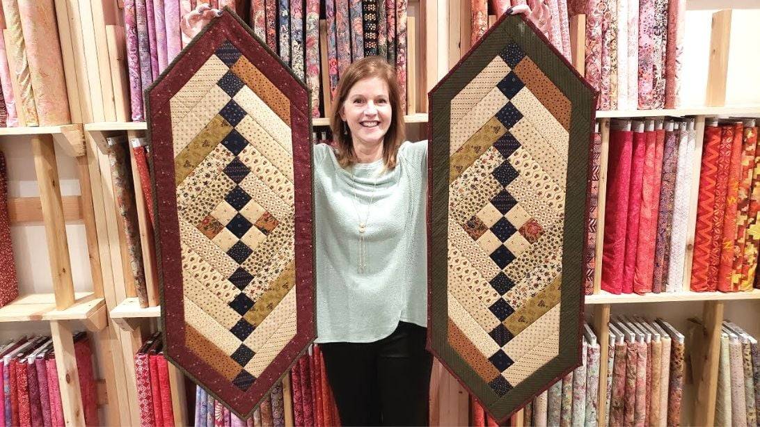 34 Jelly Roll Table Runner Patterns Image