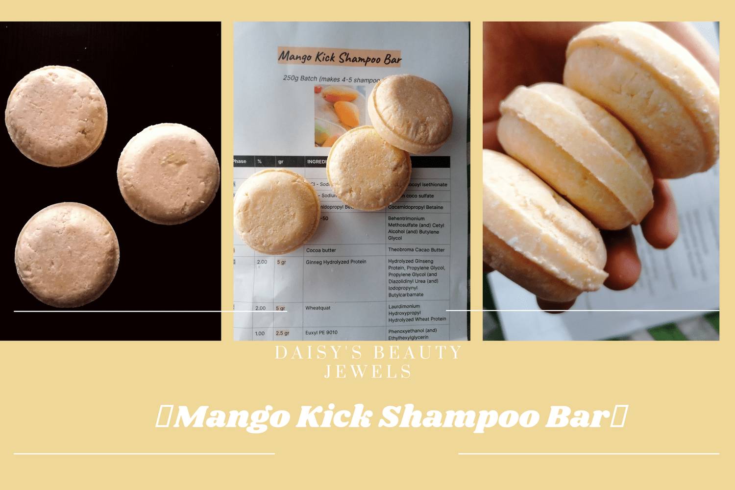 24 Melt and Pour Shampoo Bar Recipes Image