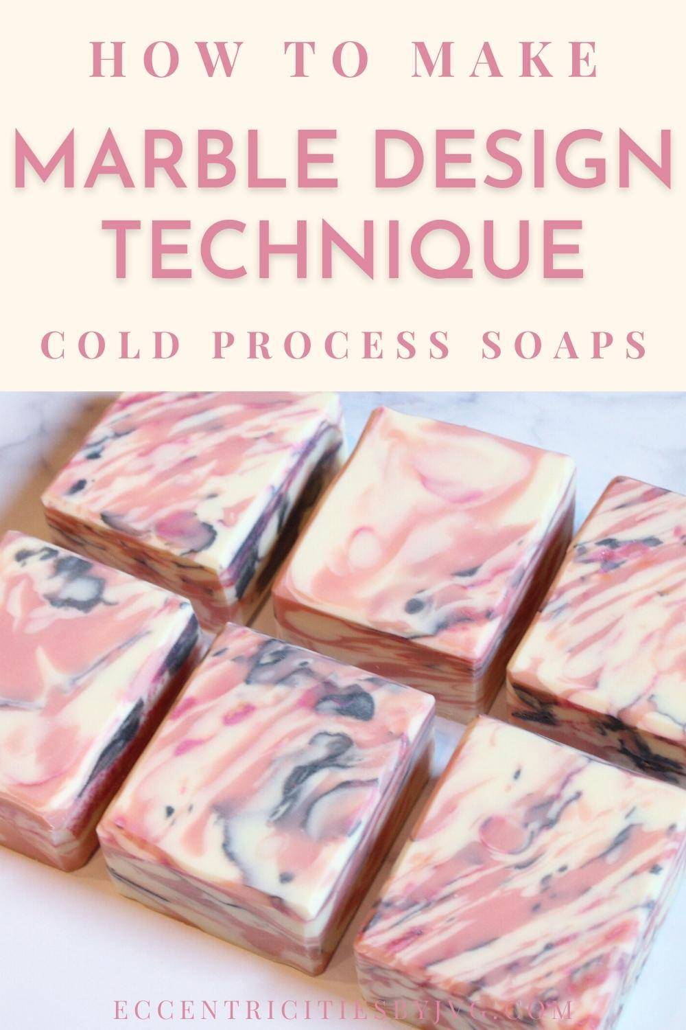 23 DIY Marbled Soap Ideas Image