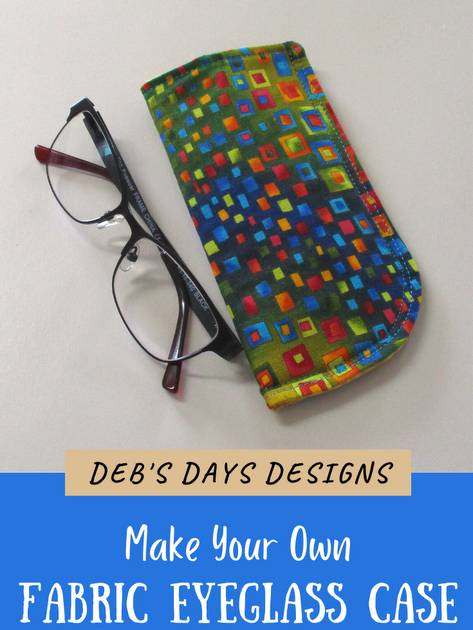 33 DIY Eye Glasses Case Patterns Image