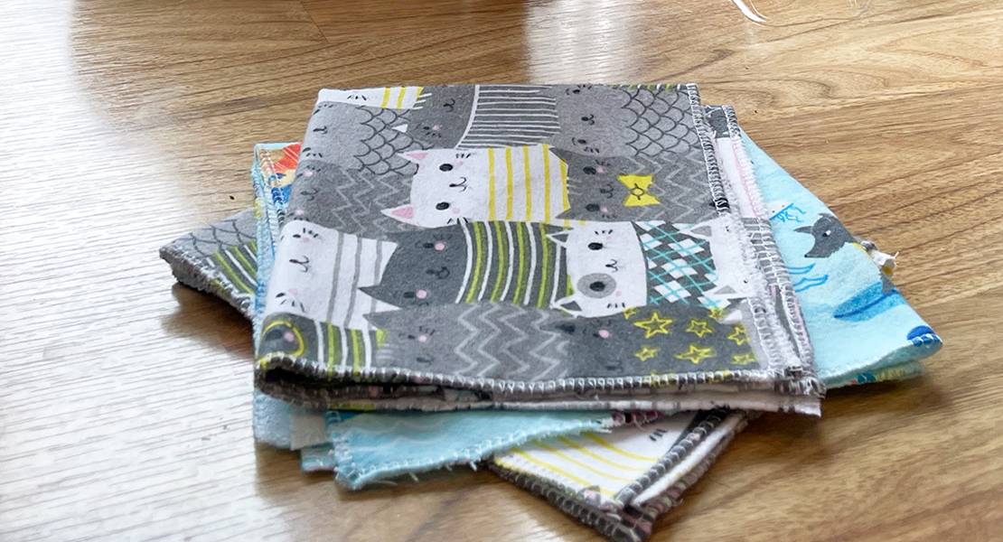 34 DIY Dish Towels Image