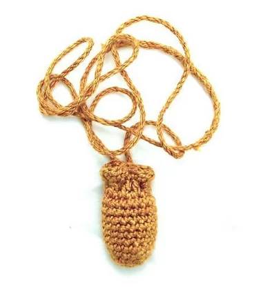 21 Crochet Medicine Bag Patterns Image