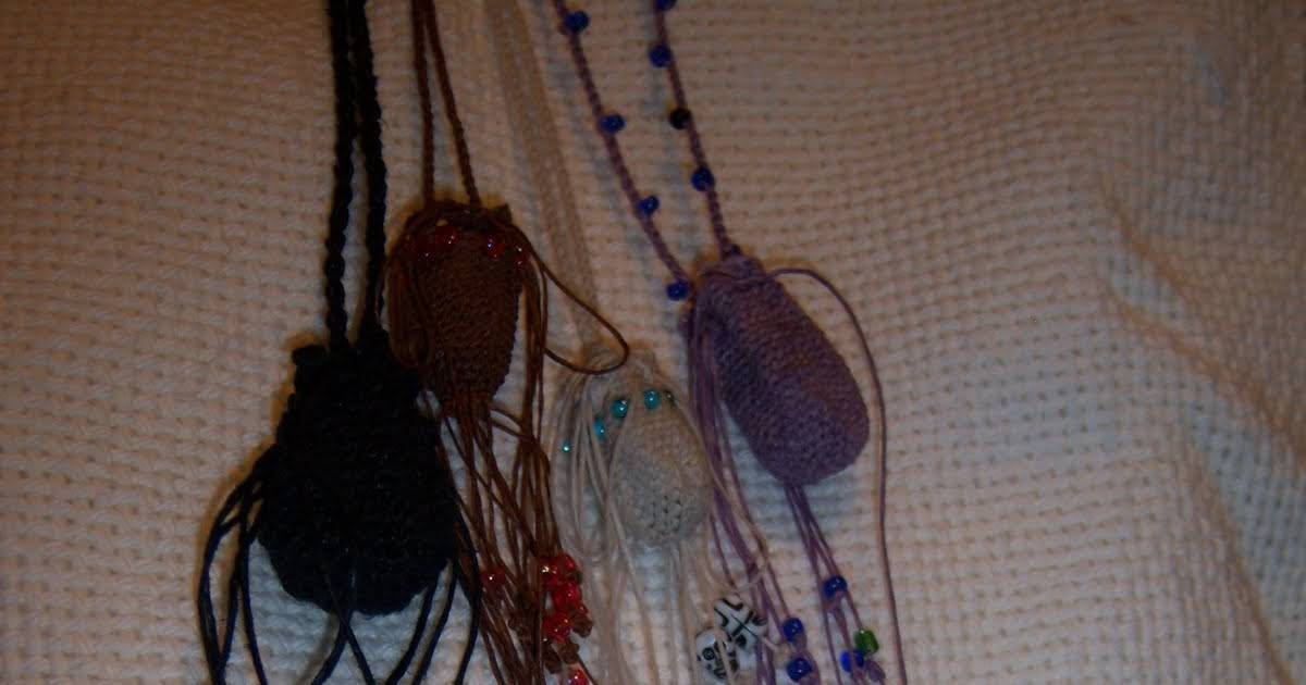 21 Crochet Medicine Bag Patterns Image