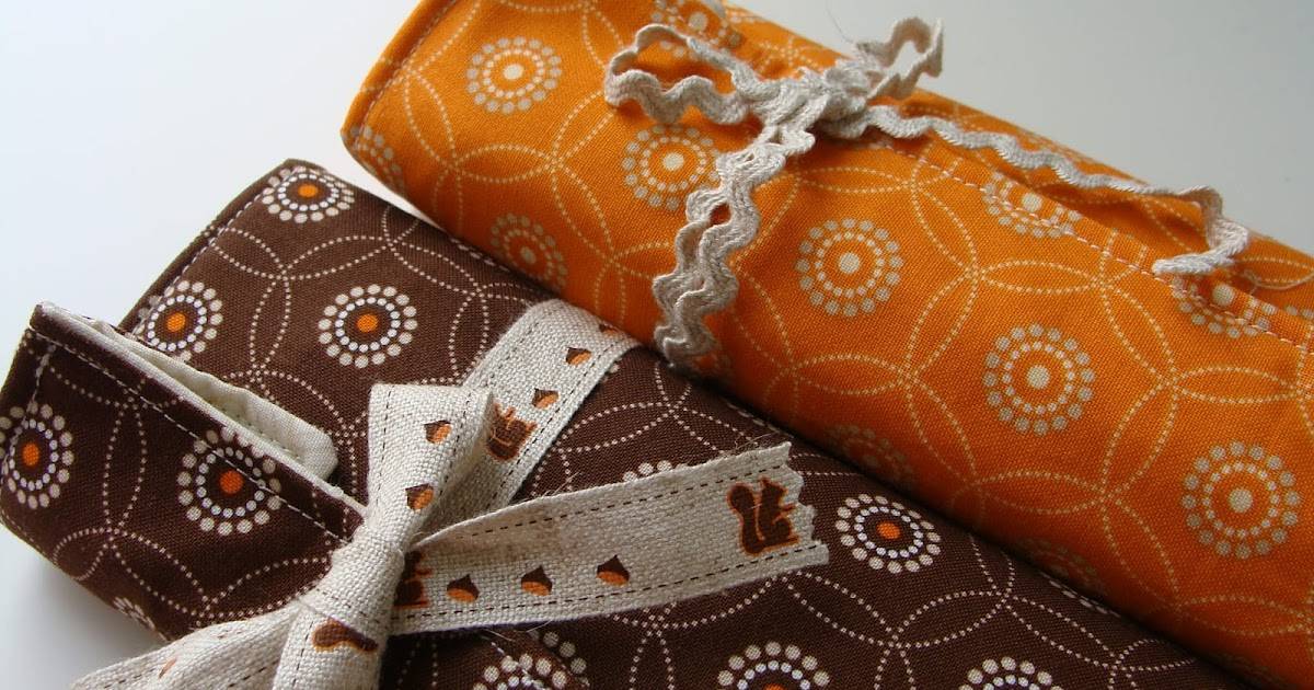 34 DIY Roll Up Pencil Case Patterns Image