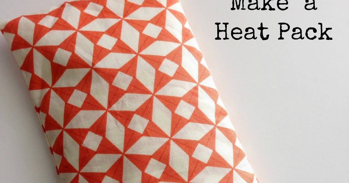 29 Hand Sewn Heating Pad Ideas Image
