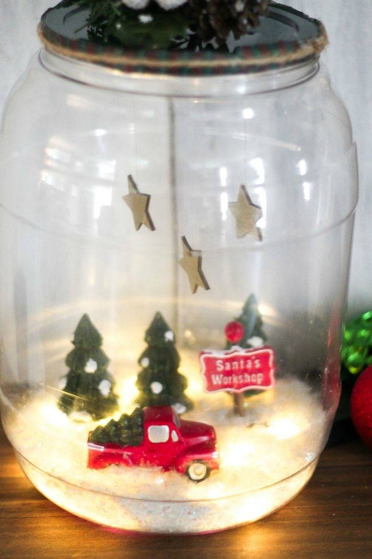 30 DIY Waterless Snow Globe Ideas Image