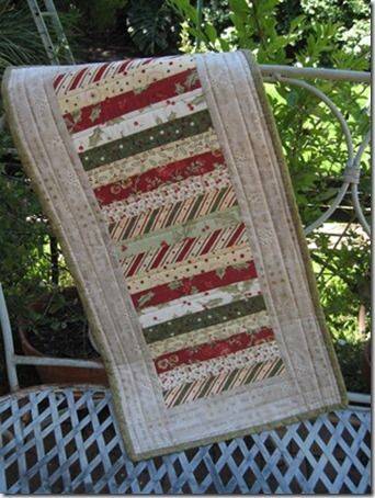 34 Jelly Roll Table Runner Patterns Image