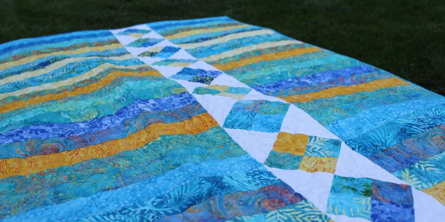31 Jelly Roll Race Quilt Patterns Image