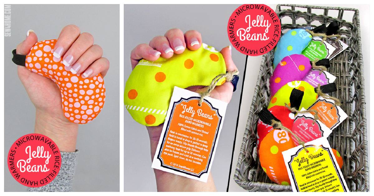 30 DIY Hand Warmers Ideas Image