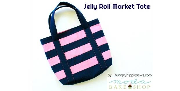 25 Jelly Roll Tote Bag Patterns Image