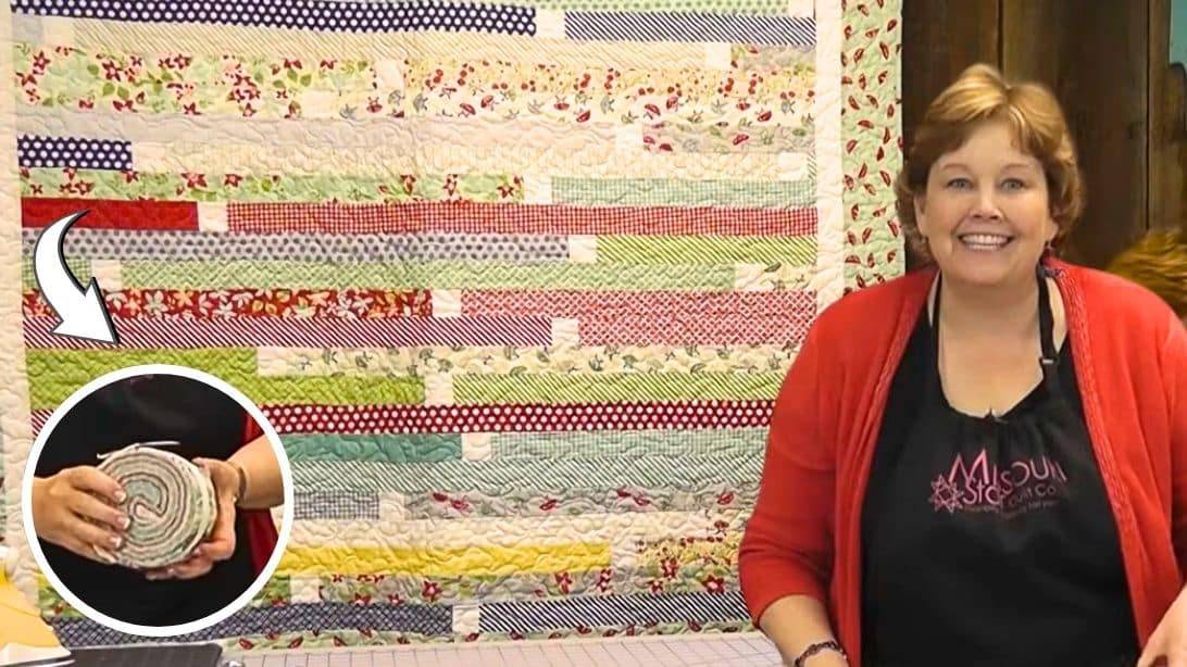 31 Jelly Roll Race Quilt Patterns Image