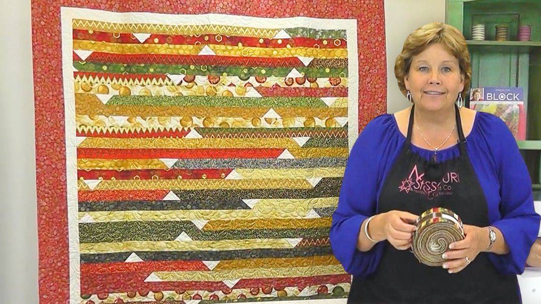 31 Jelly Roll Race Quilt Patterns Image