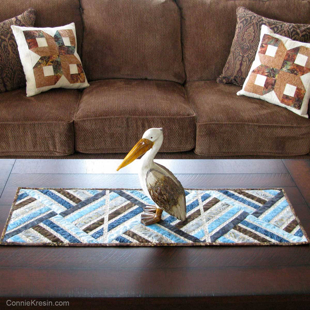 34 Jelly Roll Table Runner Patterns Image