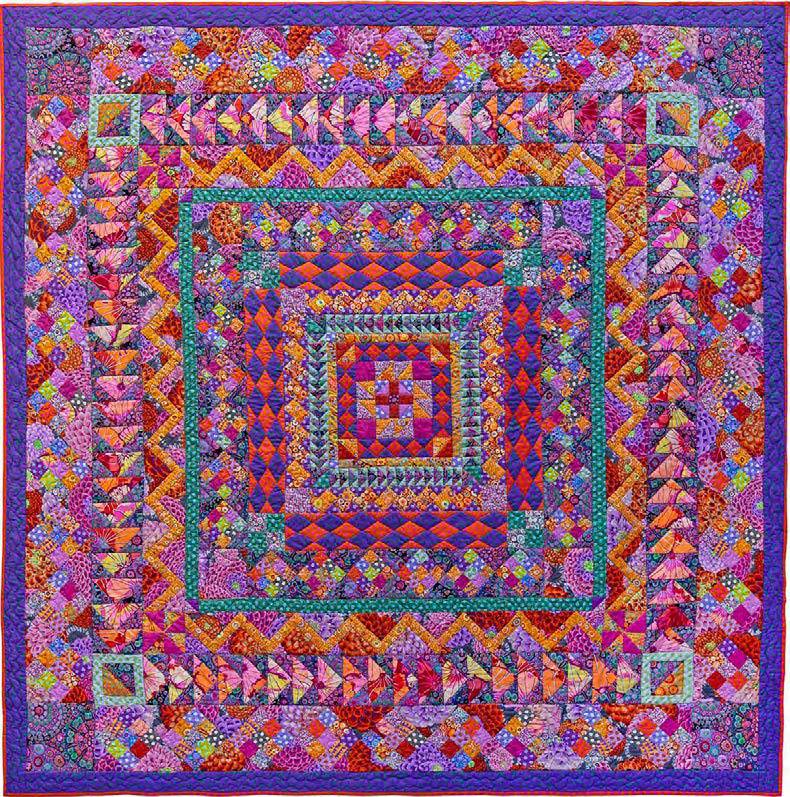 28 Kaffe Fassett Quilt Ideas Image